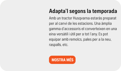 adapta según temporada