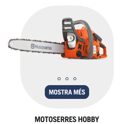 Motosierra hobby