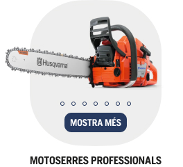 Motosierras profesionales