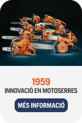 Innovación en motosierras