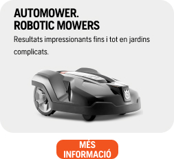 Automower robotic mowers