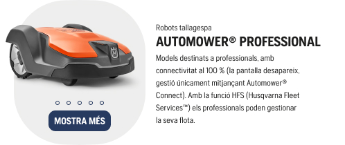 carousel automower profesional