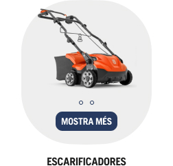 cortacesped escarificadores