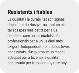 resistentes y fiables