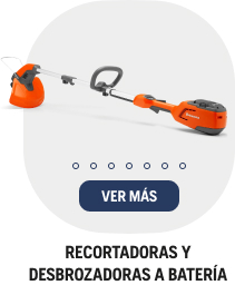 Recortadoras con batería