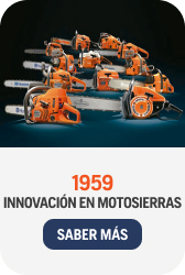 Innovación en motosierras