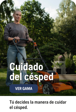 Cuidado del césped