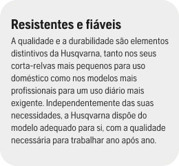 resistentes y fiables